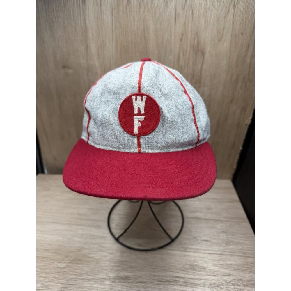 Ebbets Field Flannels Baseball Cap Wichita Falls Spudders Texas Fitted 7 1/4